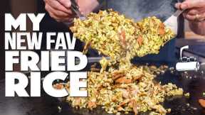 MY NEW FAVORITE FRIED RICE (YOU MUST MAKE THIS...) | SAM THE COOKING GUY