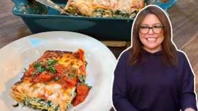How to Make Simple & Simply Delicious Spinach Lasagne with Tomato-Basil Sauce | Rachael Ray