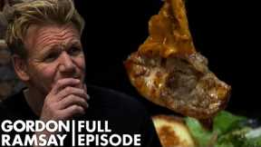 Gordon Ramsay Baffled By Teriyaki Chicken With Cheese | Hotel Hell FULL EPISODE