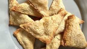 How to Make Lemony Pear Turnovers with Sandwich Bread Instead of Pastry Dough | Dessert Hack | Sa…