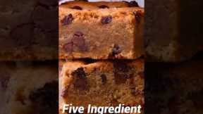 5 Ingredient Cookie Bars #Shorts