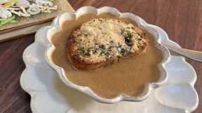 How to Make Florentine-Style Onion Soup | Rachael Ray