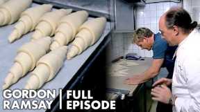 Gordon Ramsay Tries To Make Croissants | The F Word FULL EPISODE