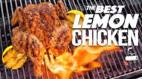 THE MOST JUICY, MOST TENDER, MOST DELICIOUS GRILLED CHICKEN I'VE EVER MADE! | SAM THE COOKING GUY