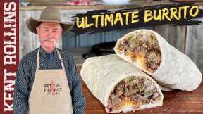 Ultimate Burrito | Stuffed Meat, Bean and Cheese Burrito