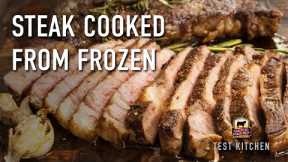 How to Cook a Frozen Steak