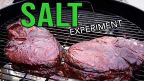 Experiment: When Should You Salt Your Meat for BBQ?