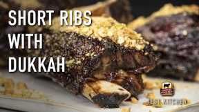 Beef Short Ribs w/ Pistachio & Cashew Dukkah Recipe