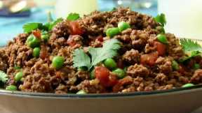 How to Make Kheema (Indian Ground Beef with Peas)