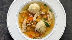 How to Make Matzoh Ball Soup | Andrew Zimmern