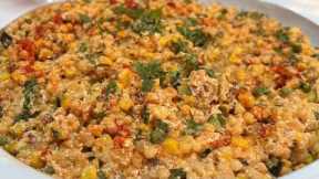 How to Make Spicy Fregola with Zucchini, Corn and Ricotta Cheese | Rachael Ray