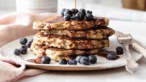 How to Make Magic Pancakes with Banana and Yogurt | Daphne Oz