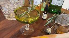 How to Make a Rosemary-Tini Cocktail | John Cusimano