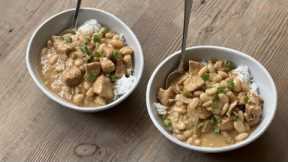 How to Make White Chicken Chili for Two