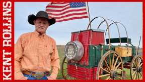 Restoring an 1800s Chuck Wagon | Cowboy Cooking on Cattle Drives