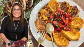 How to Make Savory French Toast with Strawberries and Basil and Sausages| BLD Meal | Rachael Ray