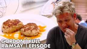 Gordon Ramsay Served Crab Cakes With Plastic | Kitchen Nightmares FULL EPISODE