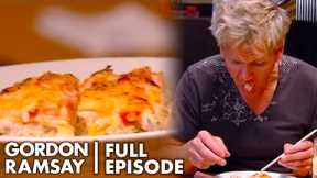 Gordon Ramsay Tries The Infamous Sushi-Pizza | Kitchen Nightmares FULL EPISODE
