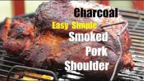 Charcoal Smoked Pork Shoulder Tips For Beginners