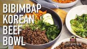 Bibimbap Korean Ground Beef Bowl Recipe
