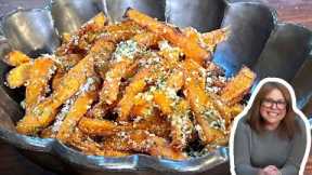 How to Make Pumpkin Parm Fries | Rachael Ray