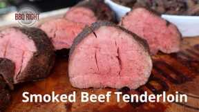 Smoked Beef Tenderloin