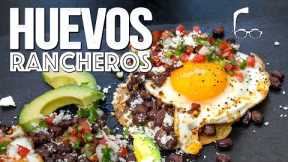 JUST AN ABSOLUTELY PERFECT HUEVOS RANCHEROS AT HOME | SAM THE COOKING GUY