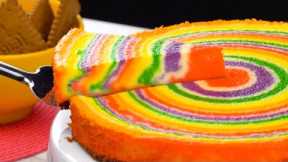 6 Colorful Rainbow Recipes 🌈