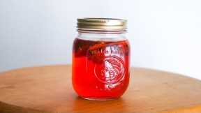 How to Make Strawberry Top Vinegar