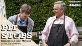 PIT STOPS presented by BBQGuys with Cooper Manning | Colin Cowherd, Host of The Herd