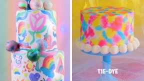 9 Easy Cake Designs to Celebrate All Your PRIDE! So Yummy