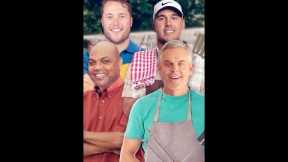 Colin Cowherd's Dream BBQ Guests | Pit Stops Presented by BBQGuys #Shorts