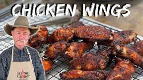 Smoked and Deep Fried Chicken Wings | The Best Way to Cook Wings