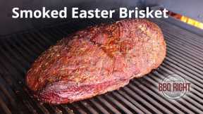 Smoked Easter Brisket
