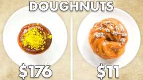 $176 vs $11 Donuts: Pro Chef & Home Cook Swap Ingredients | Epicurious
