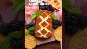 Up your charcuterie game with this smoked cream cheese #shorts
