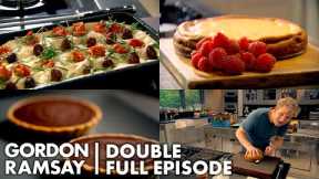 Gordon Ramsay's Guide To Baking | DOUBLE FULL EPISODE | Ultimate Cookery Course