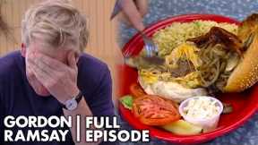 Gordon Ramsay Can't Find His Burger Patty | Kitchen Nightmares FULL EPISODE