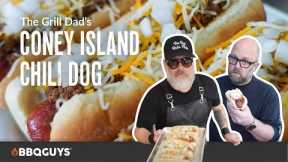 Coney Island Chili Dogs on FireDisc Cooker | Grill Dads | BBQGuys