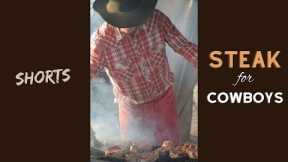 Steak for Cowboys #shorts