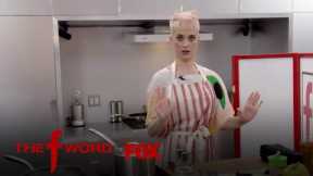 Gordon Ramsay Guides Katy Perry In Cooking But Only With His Voice | Season 1 Ep. 3 | THE F WORD
