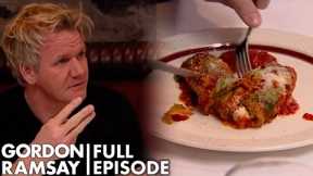 Gordon Ramsay Disgusted At Being Served Three Week Old Food | Kitchen Nightmares FULL EP