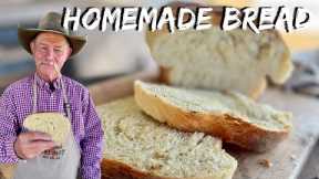 Easy Homemade Bread Recipe | Dutch Oven Bread for Beginners