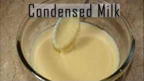 Condensed Milk Recipe | Common Ingredient For Desserts
