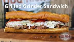 Grilled Grinder Sandwich
