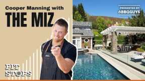 Mike “The Miz” Mizanin gives us a tour of his backyard | Pit Stops w/ Cooper Manning | BBQGuys
