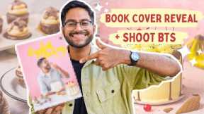 OMG!! MY NEW BOOK IS HERE🥳 BTS of COVER SHOOT VLOG #BakeWithShivesh