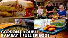 The Perfect Back To School Recipes | DOUBLE FULL EP | Gordon Ramsay's Home Cooking