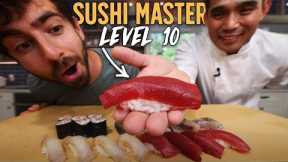 I thought I understood sushi until I met Chef Subhash...