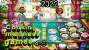 Cooking Madness - A Chef's Game's।। New Games Video।। Gaming Video 4-6